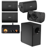 Sistem audio profesional Bose Freespace FS4SE + Fosi 4.1 Premium 4