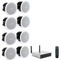 Sistem audio ambiental restaurant Bose Freespace FS2C-ARYLIC-AMP Bundle