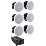 Sistem audio ambiental restaurant Bose FS2C-BRU5 Bundle-6