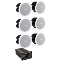 Sistem audio ambiental restaurant Bose FS2C-BRU5 Bundle-6
