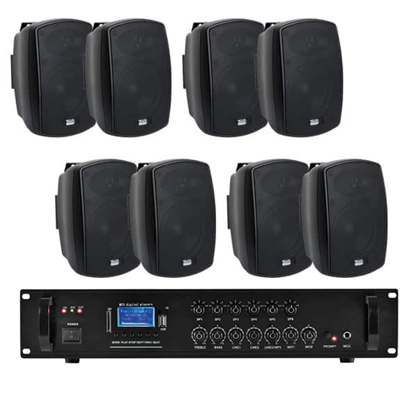 sistem-audio-exterior Sistem audio de exterior