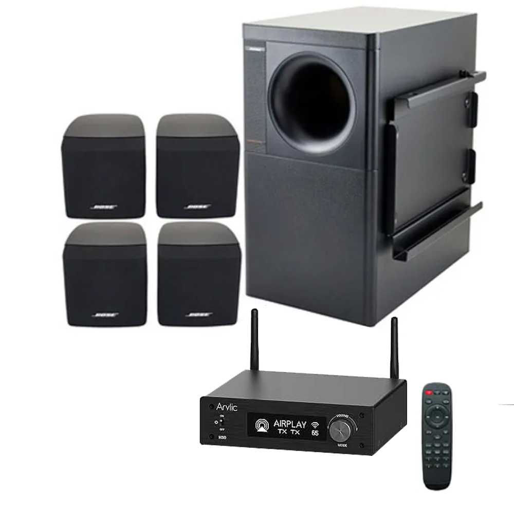 sistem-audio-profesional-bose Sistem audio profesional Bose Freespace 3S 4.1 Acoustimass All-Connect