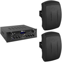 Sistem audio restaurant 2 zone