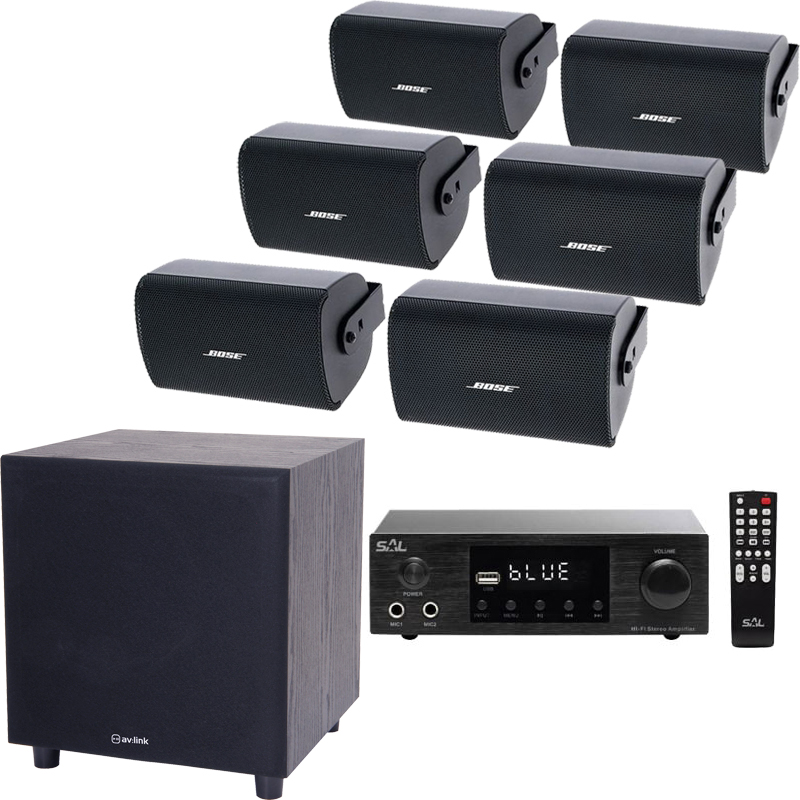 sistem-bose-cu-subwoofer-46 Sistem restaurant Bose Freespace FS2-SE-extended