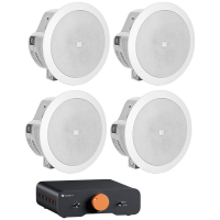 Sisteme audio tavan restaurant JBL + Fosi Power Bundle 4