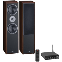 Boxe podea Magnat Supreme 802 cu amplificator Kruger&Matz A20