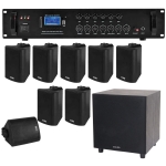 Fitness Sound System and training - Sistem audio 8 boxe