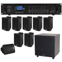 Fitness Sound System and training - Sistem audio 8 boxe