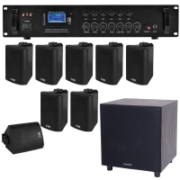 Sistem audio restaurant 8 boxe