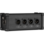 Stagebox CAT5 RJ45 - 4x XLR(3-pin)(M), 100m, PD-Connex 2