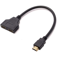 Splitter HDMI 1x2 Cablu adaptor