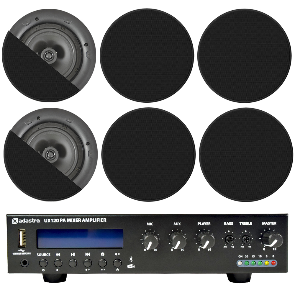 Sistem audio Premium Tavan Cafe-Restaurant Resolution Sistem audio Premium Tavan Cafe-Restaurant Resolution