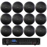 Sistem boxe tavan negre multizona Resolution 5B