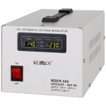 Stabilizator tensiune cu servomotor 500VA Kemot URZ3425