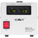 Stabilizator tensiune cu servomotor 500VA Kemot URZ3425 2