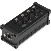 Stagebox RJ45 - 4x XLR 2