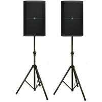 Boxe active Mackie Thump 212XT Stands Bundle