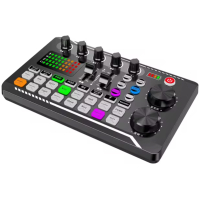 Mixer audio Live Streaming