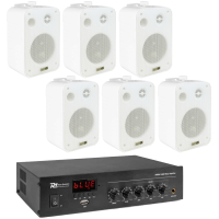 Sistem audio restaurant ambiental Ambient 6