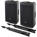 Set sonorizare JBL EON715 Stands Bundle