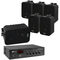 Sistem 6 boxe cu amplificator Ambient 6