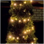 Ghirlanda cu LED-uri, 1000 LED alb cald, lumina statica, pt exterior 2