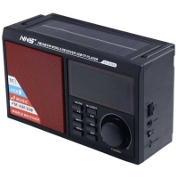 Radio cu panou solar lanterna bluetooth MP3 player AM FM SW NNS2036S 1