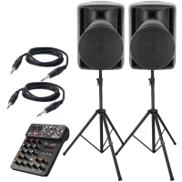 Set boxe active cu mixer Alien 3712 Voice Bundle 2