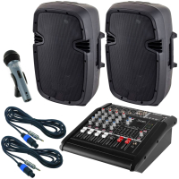 Sistem sonorizare cu microfon