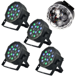 Set jocuri lumini disco PartySet 2