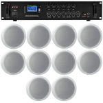 Pachet sonorizare tavan Bosch 10 Boxe multizona