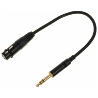 Cablu adaptor XLR Jack mama-tata, pro snake TPA 1003 FJ 1