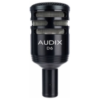 Microfon Special Tobe Audix D6 4