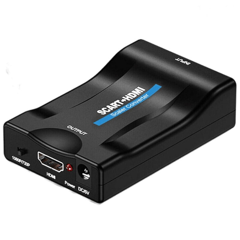 Convertor-Scart-la-Hdmi-1080P-6 Adaptor euroSCART HDMI