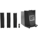 Sistem audio turn TWS SUBWOOFER 10'/25CM + SATELITI 480W RMS BST MEGAMAX-TOWER 4
