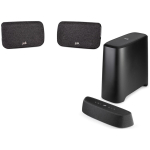 Soundbar cu sateliti wireless Polk Audio MAGNIFI MINI AX/SR2