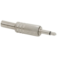 Conector Jack 3.5mm, mono, cablu 1