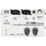 PREAMPLIFICATOR CASTI BEHRINGER MA400 1