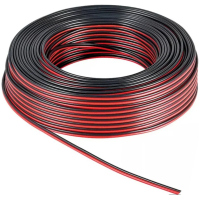 Cablu difuzor 2x0 5 RED-BLK