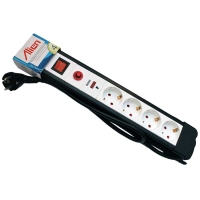 Priza prelungitor cu protectie la fulger si supratensiune 3m 4 prize