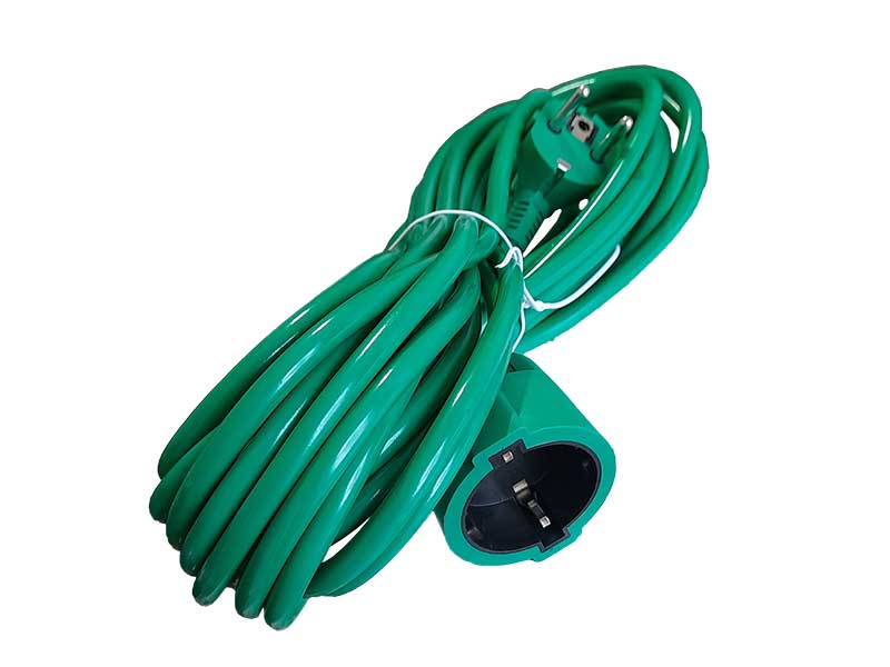 cupla-verde Prelungitor 30 m verde 3x1.5 Shucko Shucko
