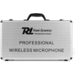 Set 4 microfoane fara fir PD524 UHF, 4x100 de canale, Power Dynamics 6