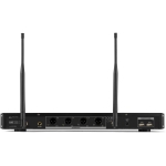 Set 4 microfoane lavaliera PD524B UHF, 4x100 de canale, Power Dynamics 4