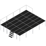 Scena portabila - Podium 6 m x 4 m