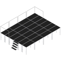 Scena portabila - Podium 6 m x 4 m