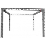 Structura aluminiu scena 6x3x3.5M