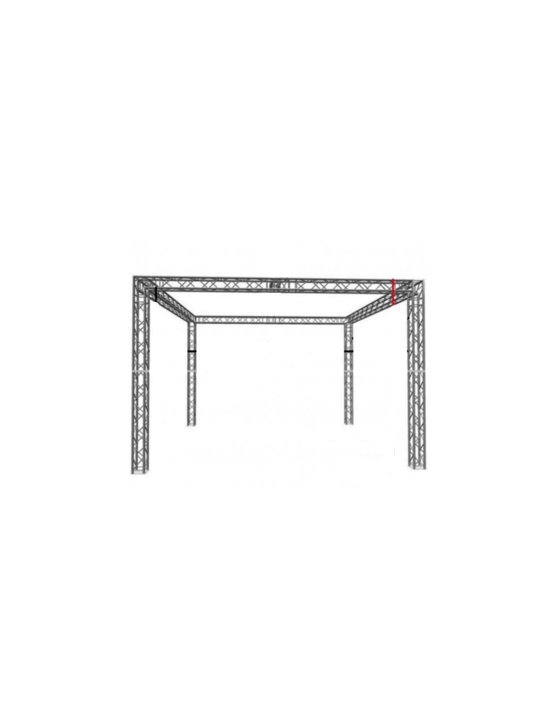 schela-6x4x35m Structura aluminiu scena 6x3x3.5M