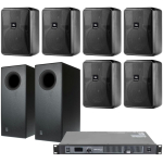 Sistem audio pentru Bar JBL Control 25 Bundle 6.2 Black