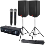 Mixer activ Behringer cu Boxe 15 inch 2