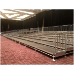 Tribuna modulara mobila 32m x 8m x 1.6m